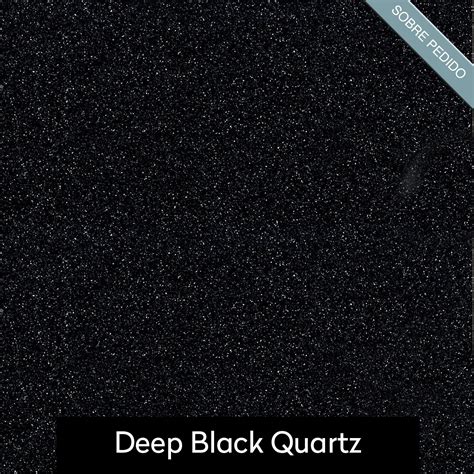 Deep Black Quartz – Corian México