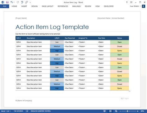 Software Testing Templates – 50 MS Word + 40 Excel spreadsheets – Templates, Forms, Checklists ...