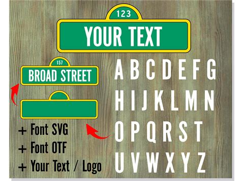 Urban Street Font Design