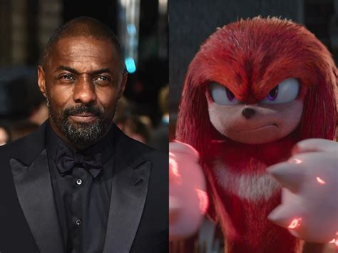 Sonic 2: Idris Elba Said Knuckles Voice 'Exactly the Same' As Heimdall