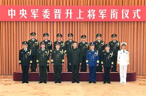 7 Chinese military officers promoted to rank of general- China.org.cn