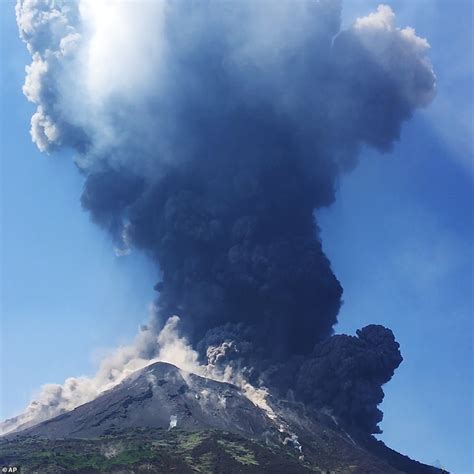 Italy's Stromboli volcano erupts in 'strong explosion' after another eruption killed a hiker ...