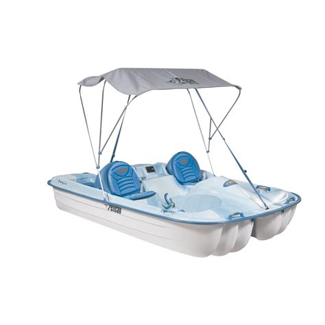 Pelican® Energy Deluxe™ Fade 5 - Passenger Pedal Boat - 124699, Boats at Sportsman's Guide