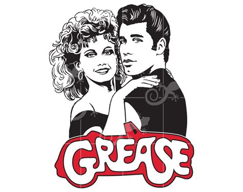 Grease the Movie Bundle SVG Cut File