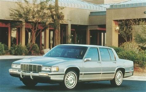 1992 Cadillac DeVille Review & Ratings | Edmunds