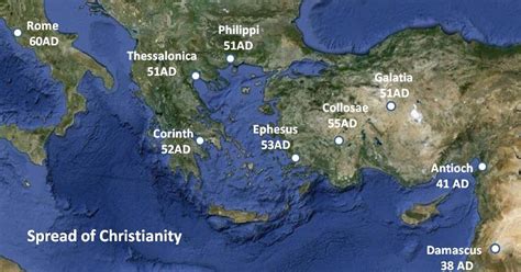 Mike Anderson's Ancient History Blog: Christianity and the Roman Empire ...