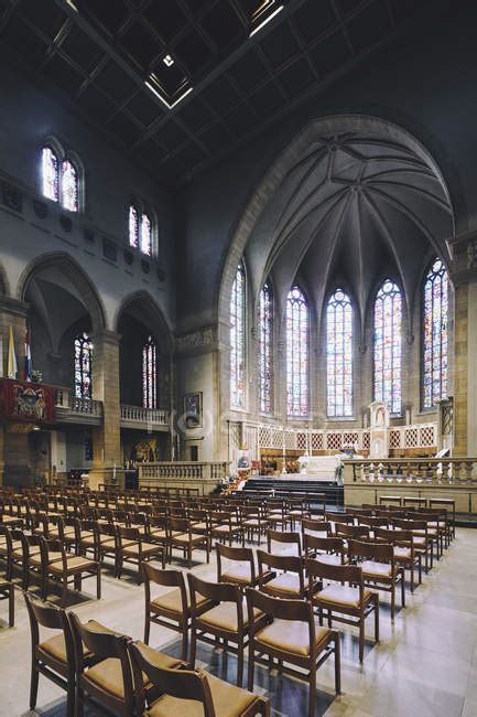 Notre Dame cathedral altar, Luxembourg, Europe — fairy tale, historic ...