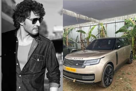 Mahesh Babu Adds Brand New Range Rover Worth Rs 5.4 Crore To His Garage ...