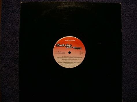 Mariah Carey - Don't Stop (Funkin' 4 Jamaica) - U.S. PROMO 12" VINYL | #3867575160