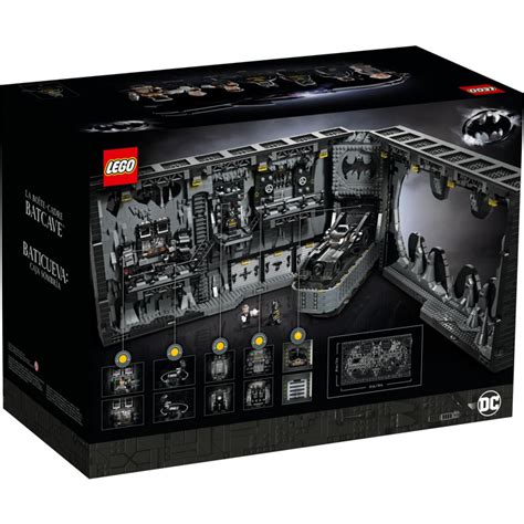 LEGO Batcave – Shadow Box Set 76252 Packaging | Brick Owl - LEGO ...