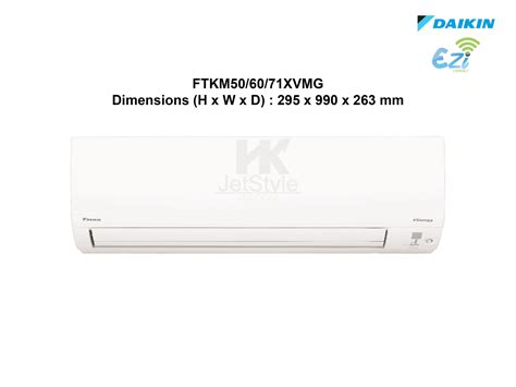 Daikin - Single Split - Jetstyle Aircon Pte Ltd