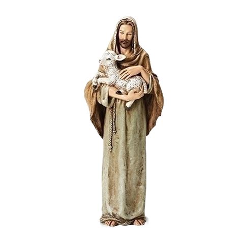 JESUS WITH LAMB STATUE | EWTN Religious Catalogue