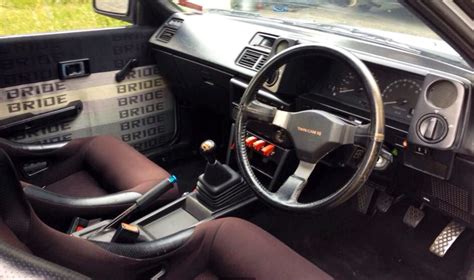 Toyota Corolla AE86 Interior