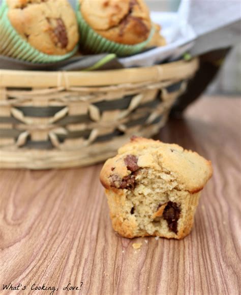 Reese's Peanut Butter Muffins - Whats Cooking Love?