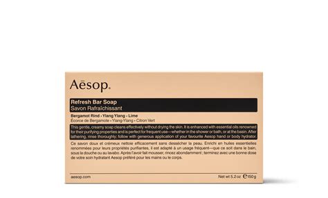 Refresh Bar Soap – Aesop Malaysia