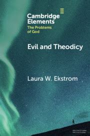 Evil and Theodicy