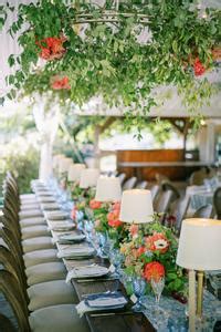 A Vibrant Summer Wedding Inspired By The Vineyards In Tuscany