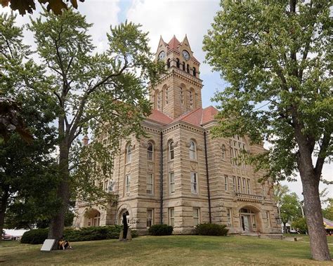 Starke County Courthouse (1897) Knox, Indiana 8-2012 | Courthouse, Indiana, Starke