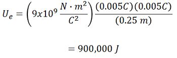 Calculating Electrostatic Potential Energy: Formula & Examples - Video & Lesson Transcript ...