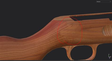 Gun Wood Texture