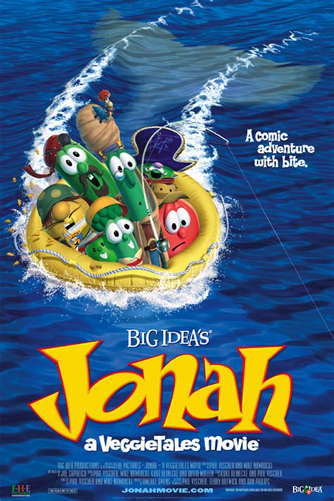 Jonah a VeggieTales Movie Flash Site (2002/2003) by liamandnico on DeviantArt