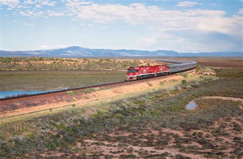 The Ghan - Society of International Railway Travelers