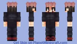 Itadori Yuji Minecraft Skin