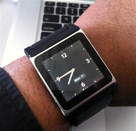 My New Watch is an iPod nano - Terry White's Tech Blog