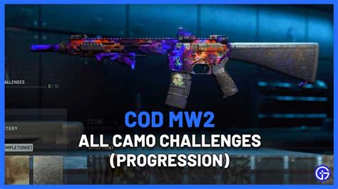 MW2 Camo Challenges List [Progression Explained]