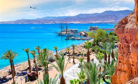 Eilat - activities in the south from beaches to diving to spas