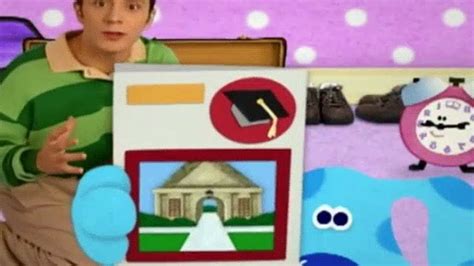 Watch Blue's Clues Season Episode 23: Steve Goes To College Full Show ...