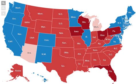 Common Cents Blog: 2016 Presidential Election Maps