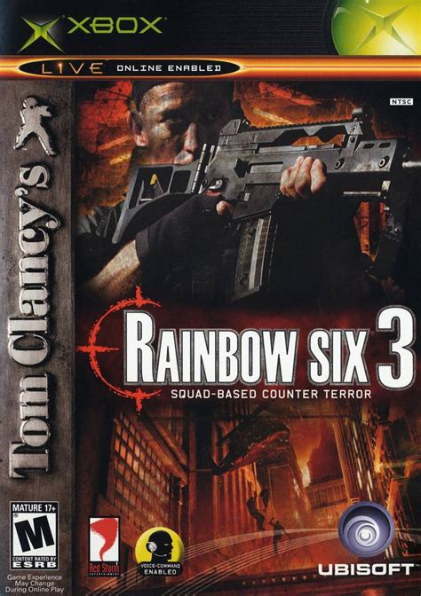 Rainbow Six 3 Xbox