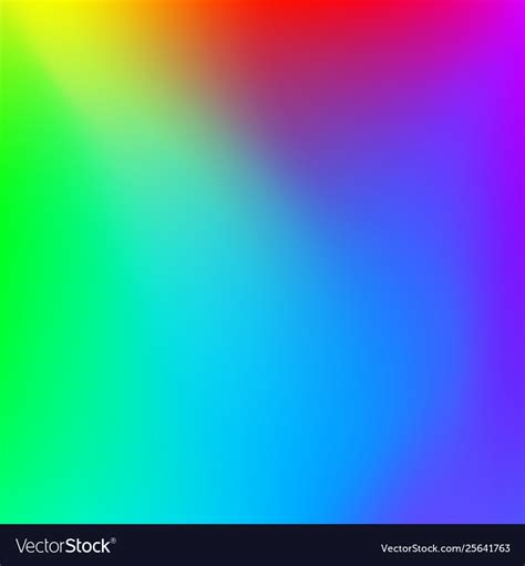 Bright colors gradient abstract soft background Vector Image