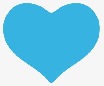 Baby Blue Heart Emoji💙 - Baby Blue Heart Emoji, HD Png Download - kindpng