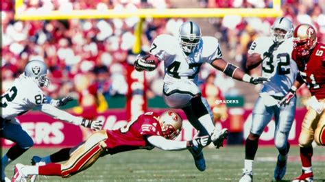 RAIDERS-49ERS RIVALRY IN PICTURES