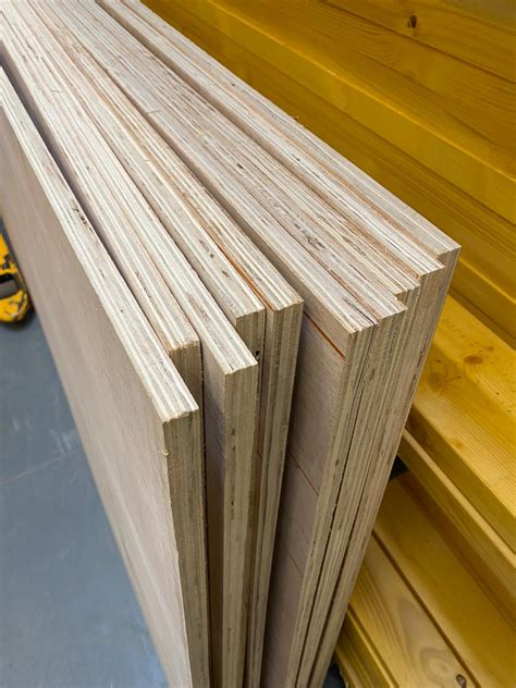 18mm Exterior Grade Finish Plywood (1200mmx2400mm) – Simpson Timber Systems