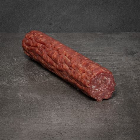 Genoa Salami - Seed to Sausage - La Ferme Black River Game Farm