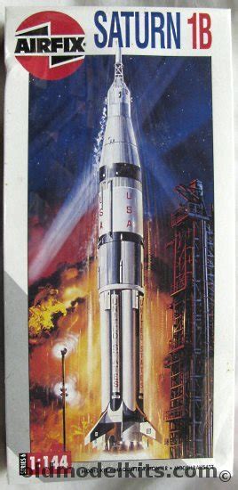 Airfix 1/144 Saturn 1B Rocket, 06172