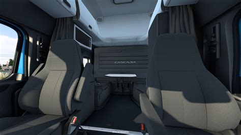 SCS Software's blog: 1.44: MY2022 Freightliner Cascadia Update