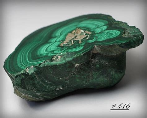 Green Polished Malachite - Etsy