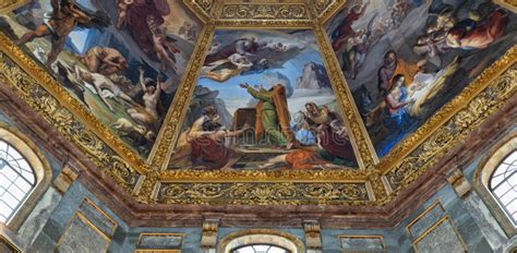 Interior View of Medici Chapel Editorial Photo - Image of historic, painting: 125073371