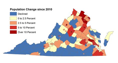 State Population Growth Slows, But Not in Cities | UVA Today