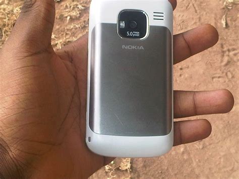 Mint Nokia E5 For Sale(white Colour With Pics) - Phone/Internet Market - Nigeria