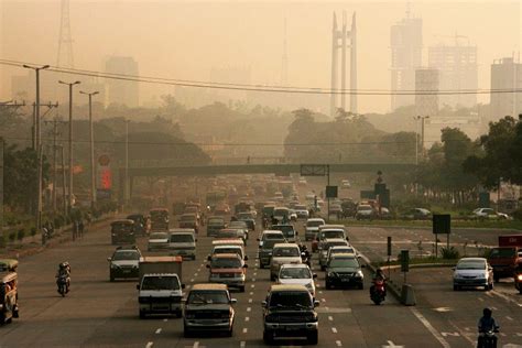 Fatal pollution: ‘Being in EDSA every day is as dangerous as smoking’ – atmosphere expert – Get ...