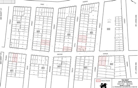 City of Elizabeth Digital Tax Map - Colliers Engineering & Design