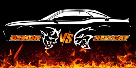 The Dodge Hellcat vs Demon Guide: What's The Difference?