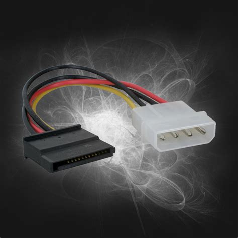 Molex til SATA Adapter