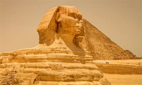 The Great Sphinx of Giza – Conservation, and Restoration of the Sphinx ...