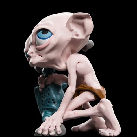 Figura GOLLUM de El señor de los anillos weta